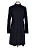Burberry 100% Polyester Blue Coat Size 10 - photo 1