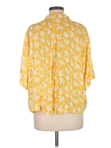 Rag & Bone Short Sleeve Blouse (view 2)
