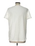 Travel Elements Ivory Short Sleeve Blouse Size L - photo 2