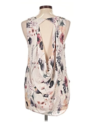 Haute Hippie Sleeveless Silk Top (view 2)