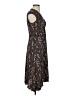 Max Studio Black Cocktail Dress Size S - photo 4