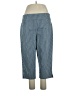 Ruby Rd. Blue Casual Pants Size 16 - photo 1