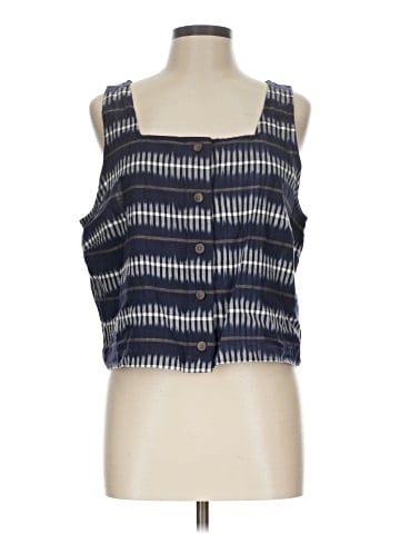 Bridge & Burn Sleeveless Blouse (view 1)