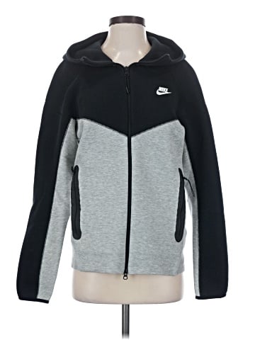 Nike Zip Up Hoodie (view 1)