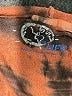 Blue Life 100% Modal Tie-dye Orange Poncho Size S (estimated) - photo 7