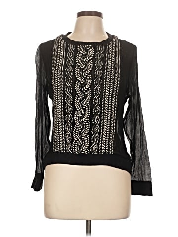 ALLSAINTS Long Sleeve Blouse (view 1)