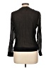 ALLSAINTS Black Long Sleeve Blouse Size L - photo 2
