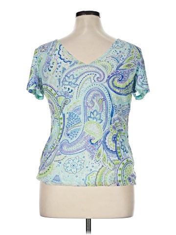 Liz Claiborne Short Sleeve Top (view 2)