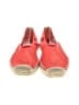 J.Crew Red Flats Size 7 1/2 - photo 2