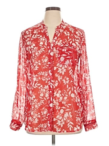 Kut from the Kloth Long Sleeve Blouse (view 1)