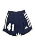 Adidas 100% Polyester Blue Athletic Shorts Size S (youth) - photo 1