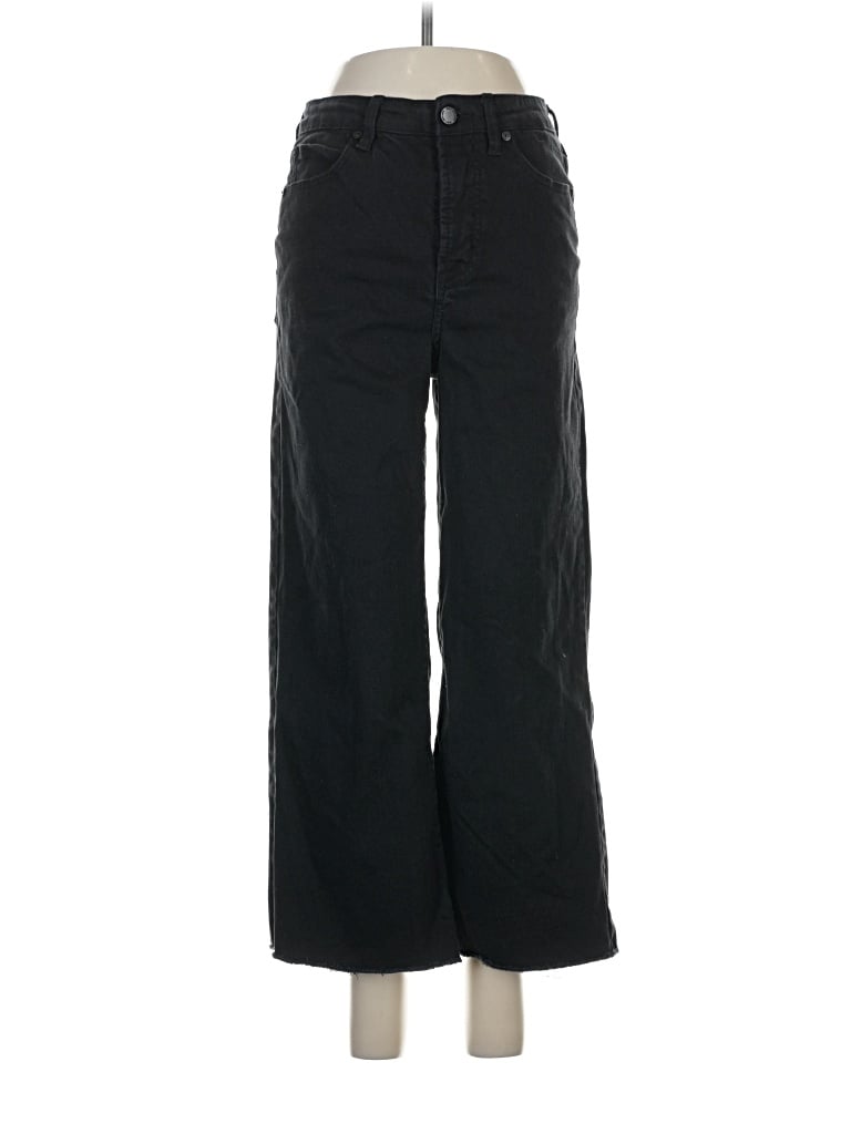 Pre-owned Oat Jeans In Black