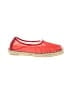 J.Crew Red Flats Size 7 1/2 - photo 1