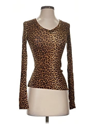 BCBGMAXAZRIA Long Sleeve Top (view 1)