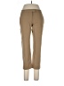 Theory Solid Tan Casual Pants Size 10 - photo 1