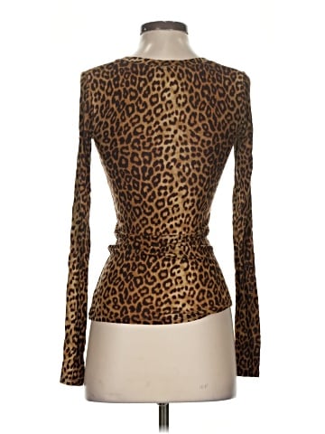 BCBGMAXAZRIA Long Sleeve Top (view 2)