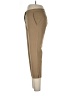 Theory Solid Tan Casual Pants Size 10 - photo 5