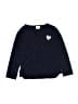 Zara Hearts Blue Long Sleeve Top Size 5 - 6 - photo 1
