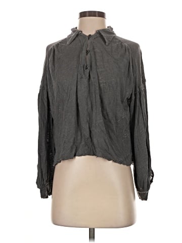 We the Free Long Sleeve Blouse (view 1)