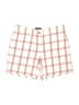 Lands' End Plaid White Shorts Size 10 - photo 1