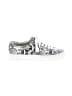 J/Slides Print Silver Sneakers Size 6 1/2 - photo 1