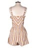 Derek Heart Stripes Orange Romper Size L - photo 2