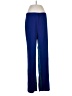Tahari Color Block Blue Track Pants Size 8 - photo 1