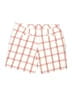 Lands' End Plaid White Shorts Size 10 - photo 2
