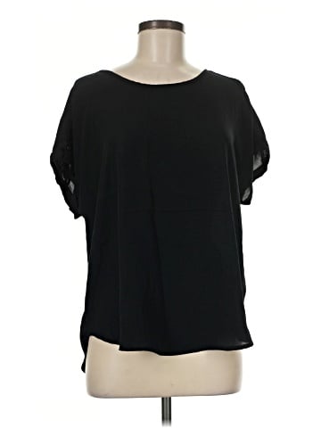 Maurices Short Sleeve Blouse (view 1)