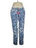 Lilly Pulitzer Print Blue Casual Pants Size XL - photo 1