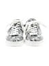 J/Slides Print Silver Sneakers Size 6 1/2 - photo 2