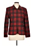 Norton McNaughton Plaid Red Blazer Size 12 - photo 1