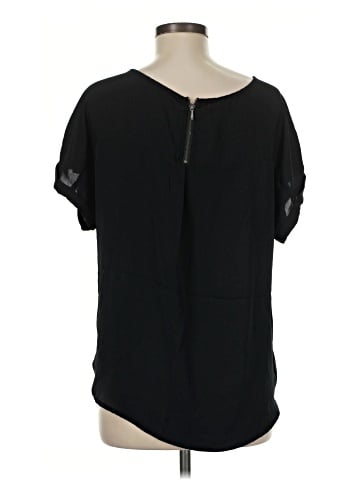Maurices Short Sleeve Blouse (view 2)