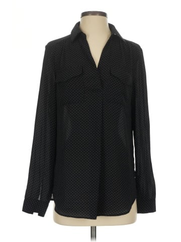 Philosophy Republic Clothing Long Sleeve Blouse (view 1)