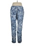 Lilly Pulitzer Print Blue Casual Pants Size XL - photo 2