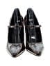 Nine West Animal Print Brown Heels Size 8 - photo 2