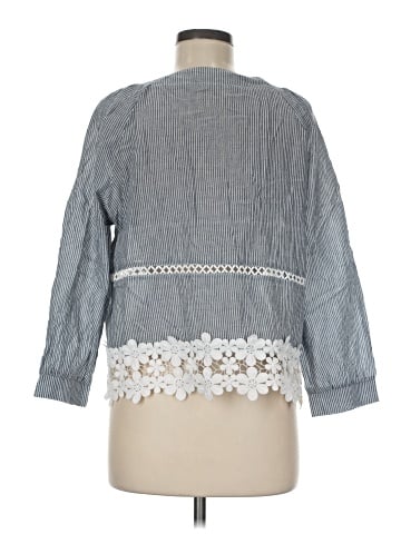 Young Essence 3/4 Sleeve Blouse (view 2)