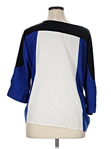 Gloria Vanderbilt 3/4 Sleeve Top (view 2)