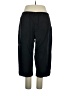 Kim Rogers Solid Black Active Pants Size 1X - photo 2