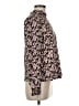 Boden Floral Pink Long Sleeve Blouse Size 8 - photo 4
