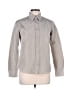 Prada Gray Silk Button Down Size EU (IT) 46 / US 10 - photo 1