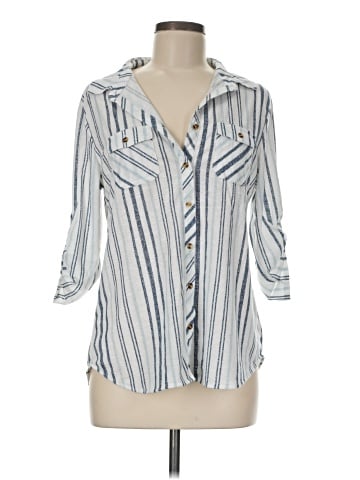 Eden & Olivia 3/4 Sleeve Blouse (view 1)
