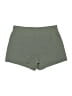 Athleta Solid Green Athletic Shorts Size 2 (tall) - photo 1