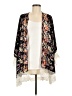 Umgee Black Kimono Size Med - Lg - photo 1