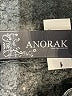 ANORAK 100% Nylon Camo Black Raincoat Size XS - photo 7