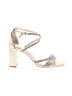 Antonio Melani Ivory Sandals Size 8 1/2 - photo 1