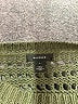Halogen 100% Cotton Green Pullover Sweater Size S - photo 7