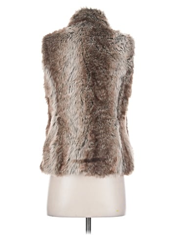 Vintage Havana Faux Fur Vest (view 2)