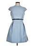ASOS Solid Blue Casual Dress Size 6 - photo 1