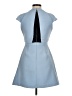 ASOS Solid Blue Casual Dress Size 6 - photo 2